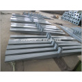 Single/ Double arm Street lighting pole, china manufacturer of electric pole, lamp pole factory